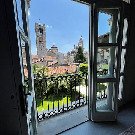 La Finestra Charme&Relax Lägenhet Bergamo Exteriör bild