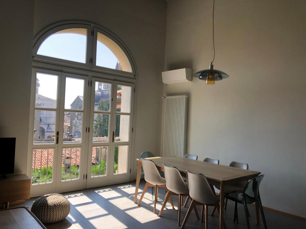 La Finestra Charme&Relax Lägenhet Bergamo Exteriör bild