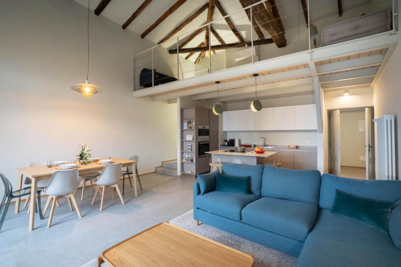 La Finestra Charme&Relax Lägenhet Bergamo Exteriör bild
