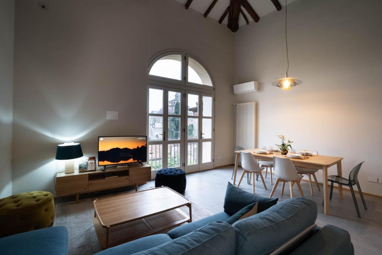 La Finestra Charme&Relax Lägenhet Bergamo Exteriör bild