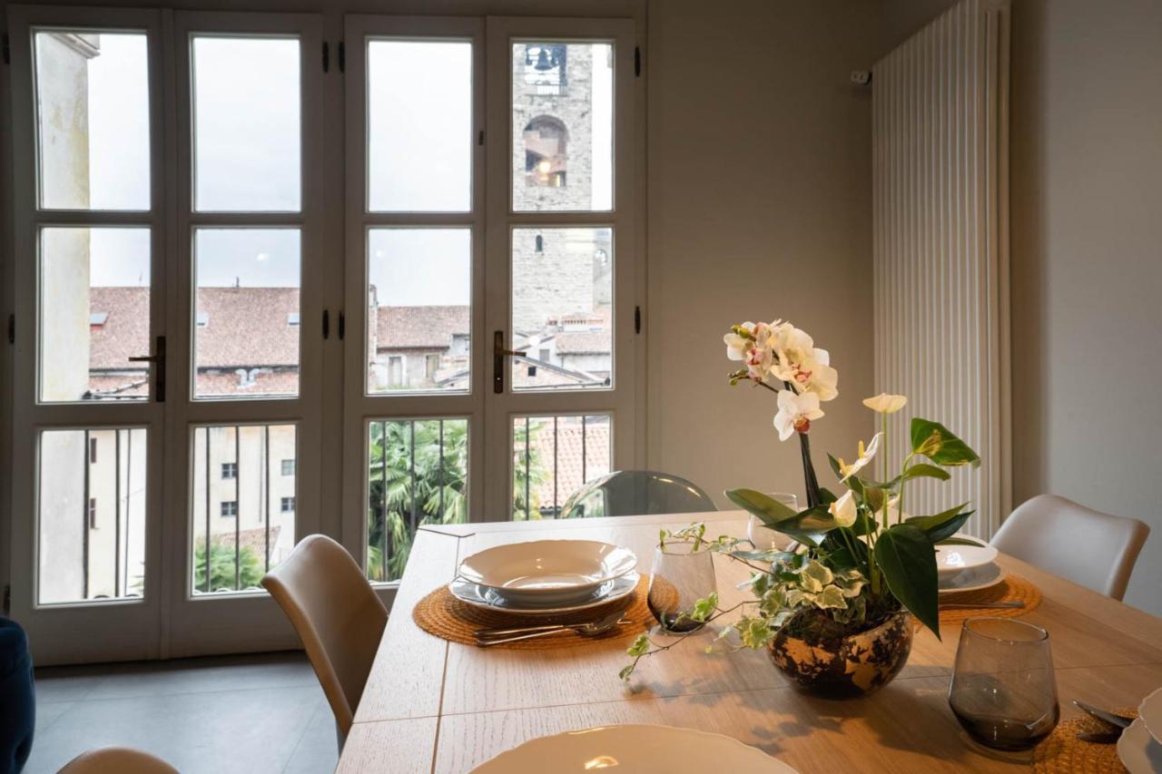 La Finestra Charme&Relax Lägenhet Bergamo Exteriör bild