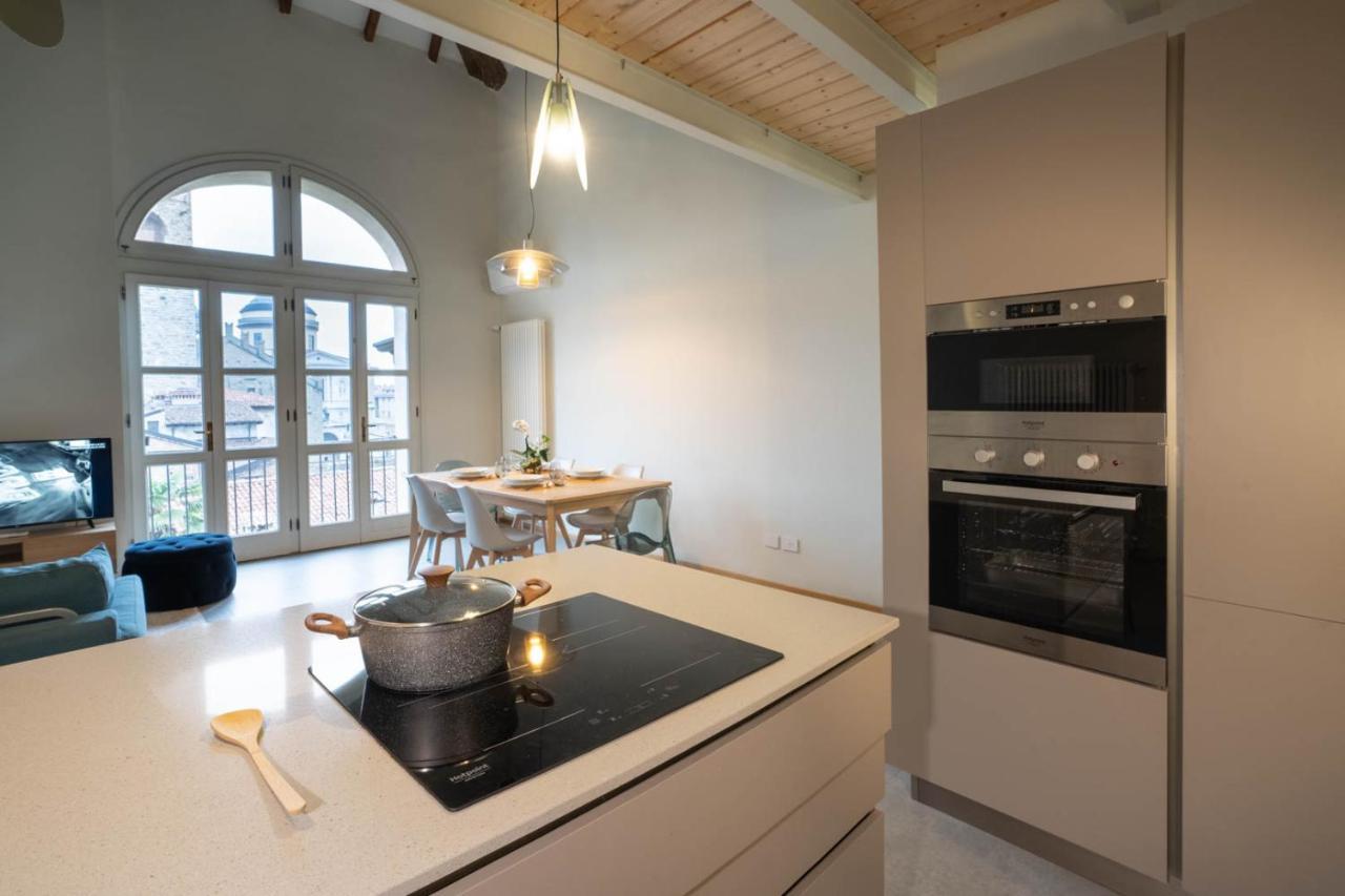 La Finestra Charme&Relax Lägenhet Bergamo Exteriör bild